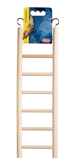 Living World Wooden Bird Ladder - 7 Steps