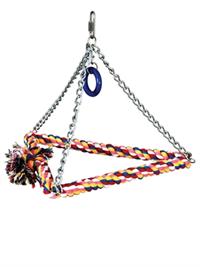 Horizontal Rope Triangle Large 12"