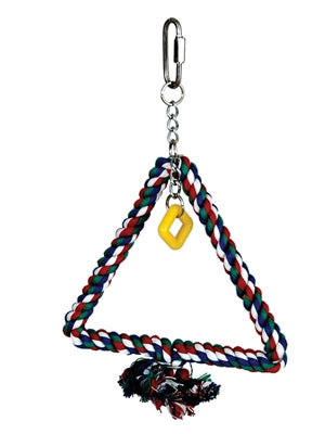 6" Triangle Cotton Swing by Paradise