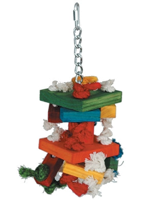 Medium Knots &amp; Blocks Half Stack