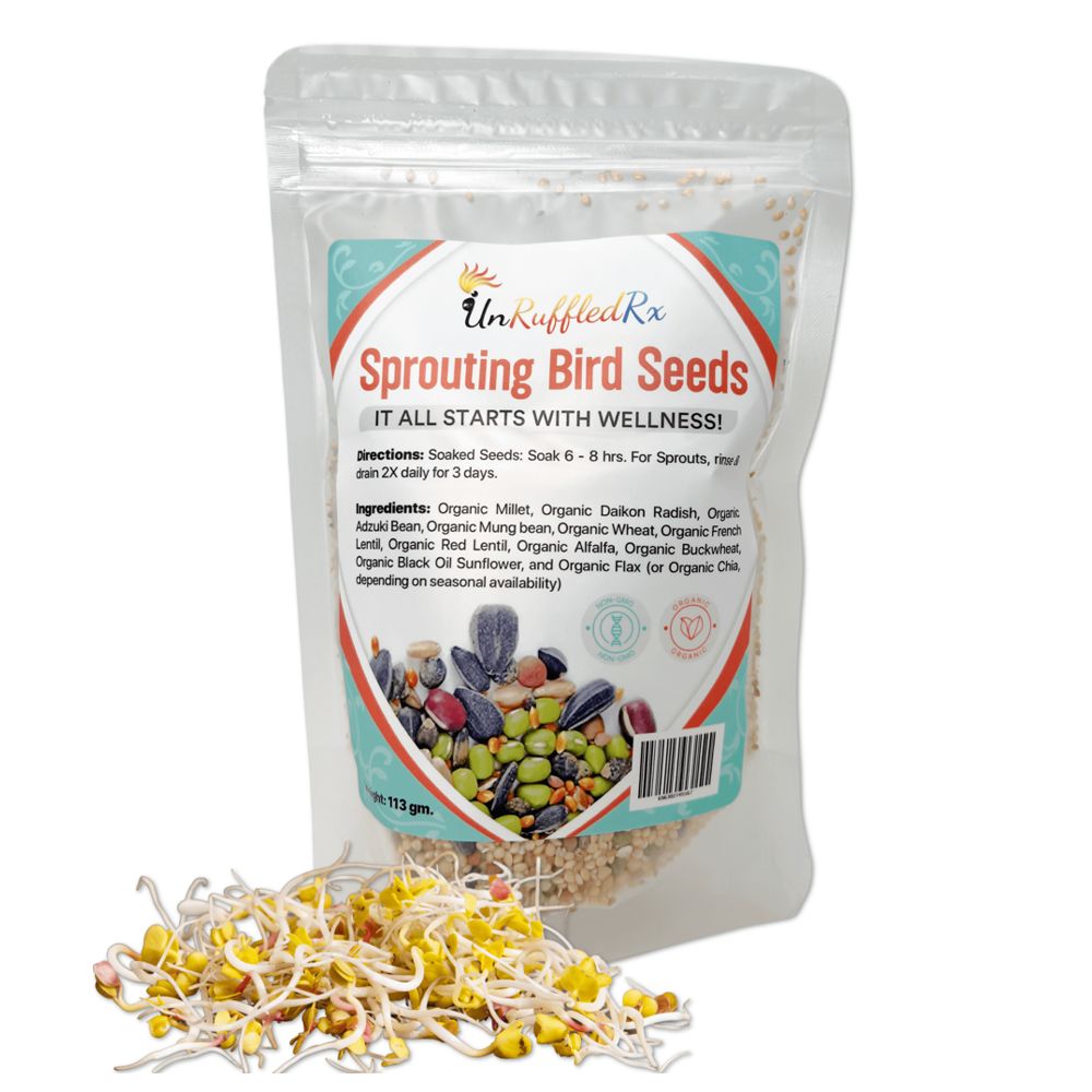 Organic Sprouting Seeds
