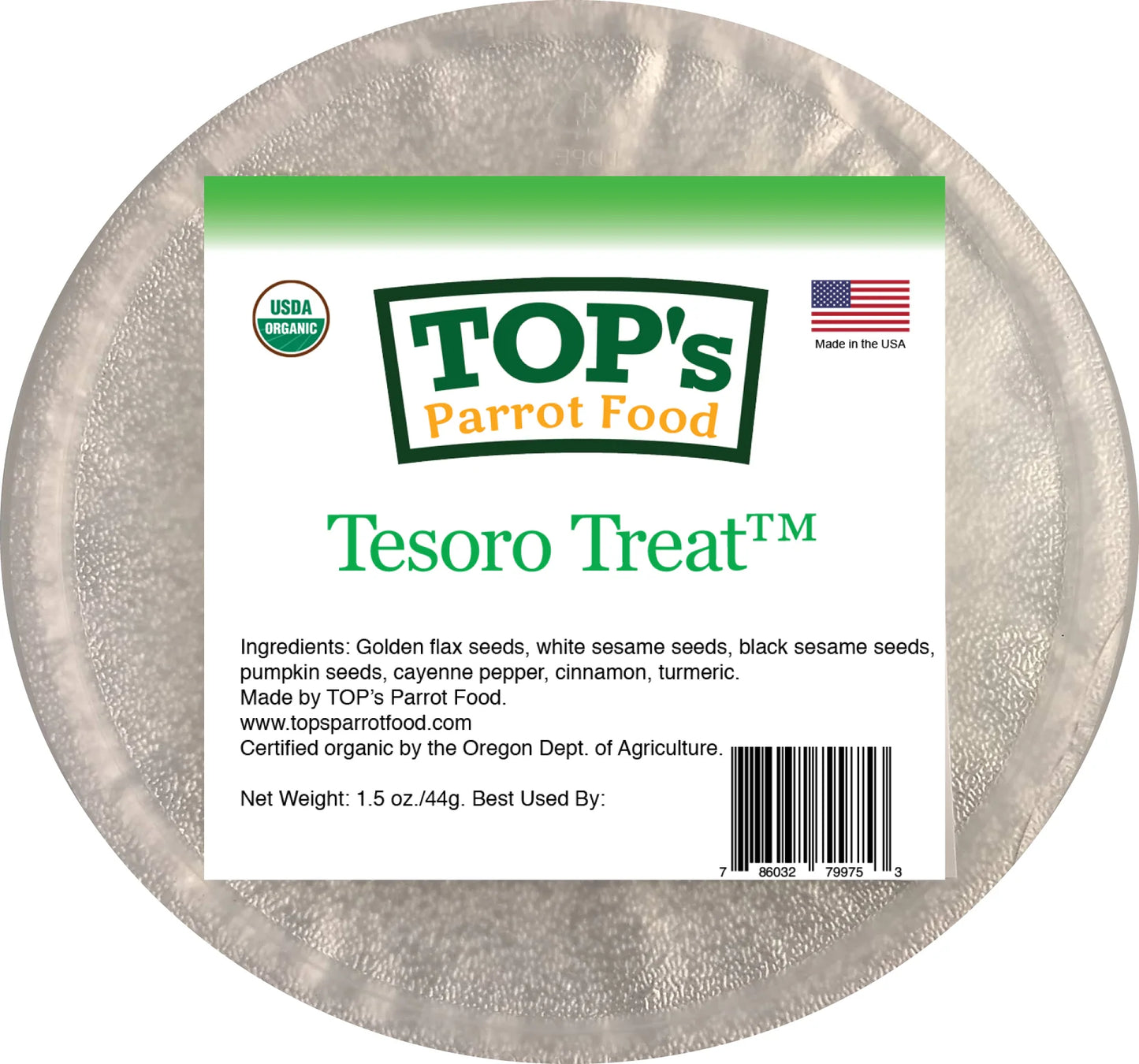 Top's Tesoro Treats