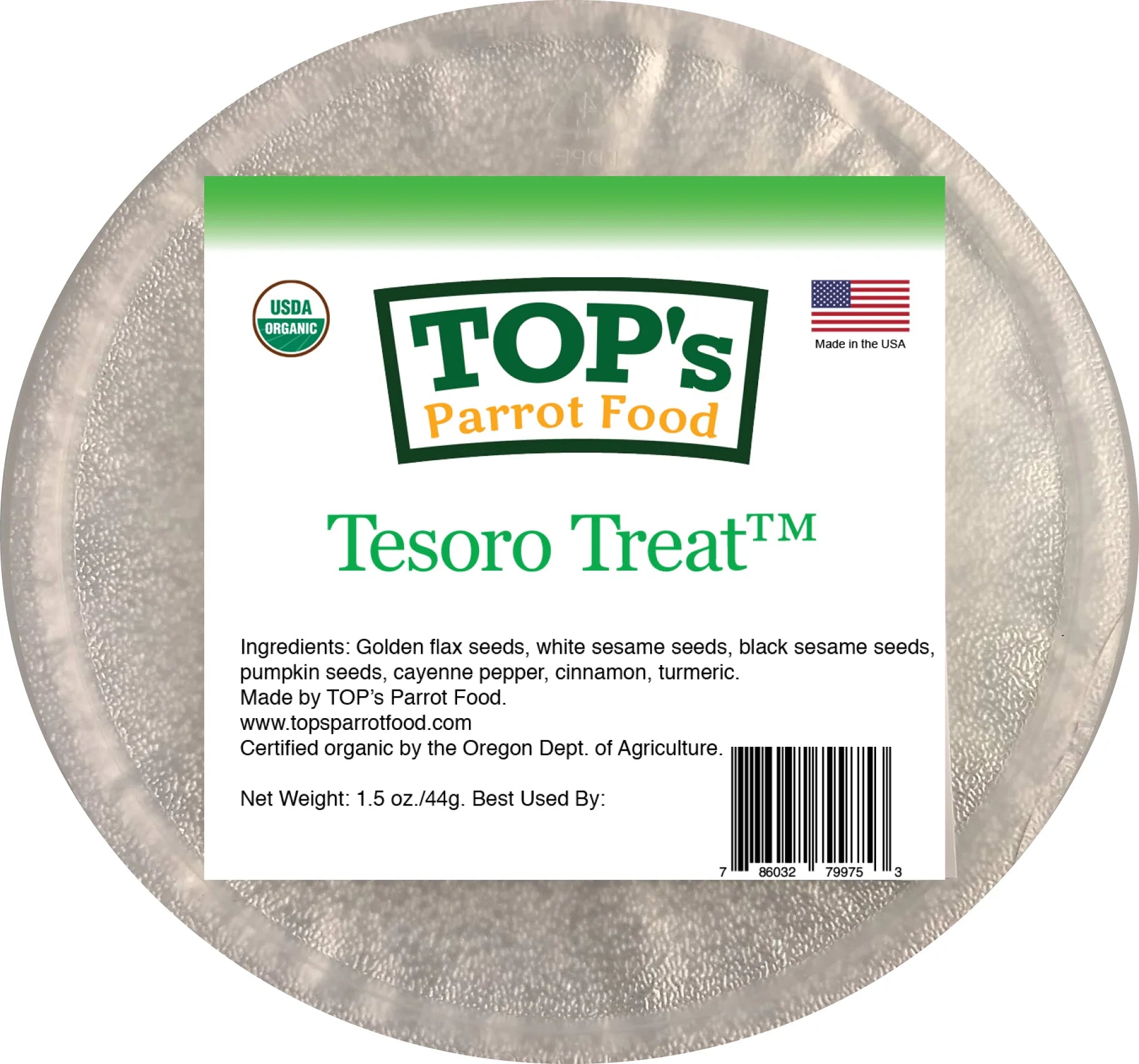 Top's Tesoro Treats
