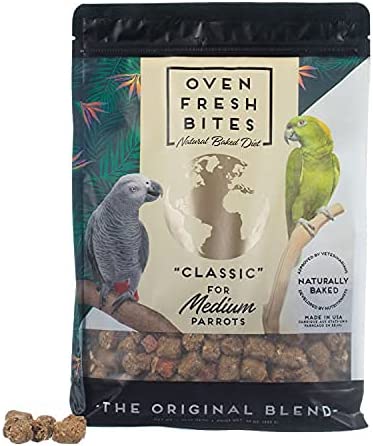 Oven Fresh Bites Medium Parrot