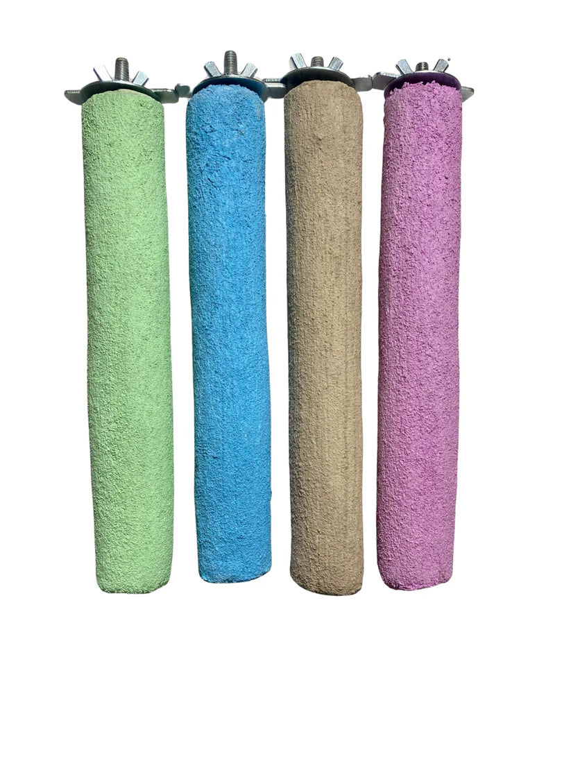 Polly's Pastel Concrete Perch