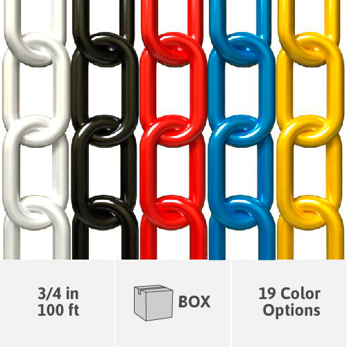 Plastic Chain Medium