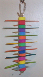 Popsicle Ticket Beads