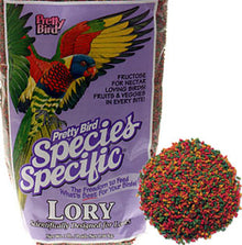 Pretty Bird Species Specific Lory Pellets (3 lbs)