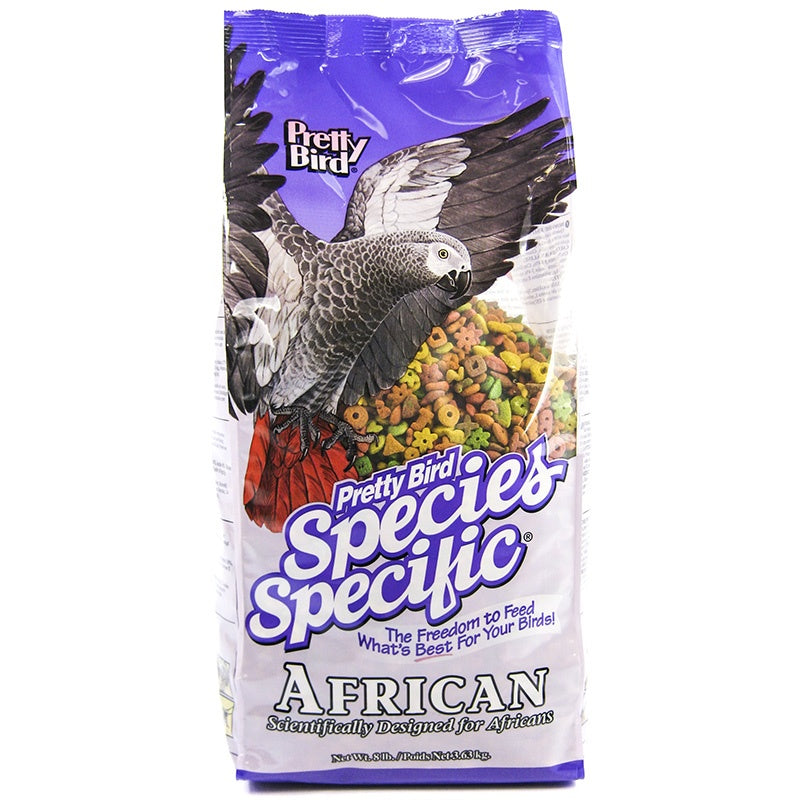 Pretty Bird Species Specific African Grey Pellets (3 lbs)