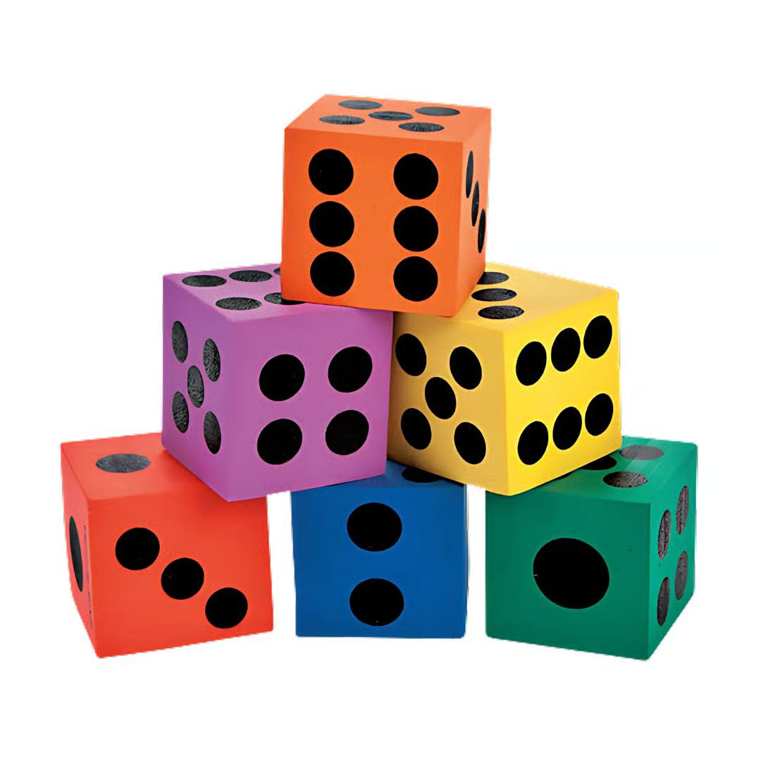 Foam Dice