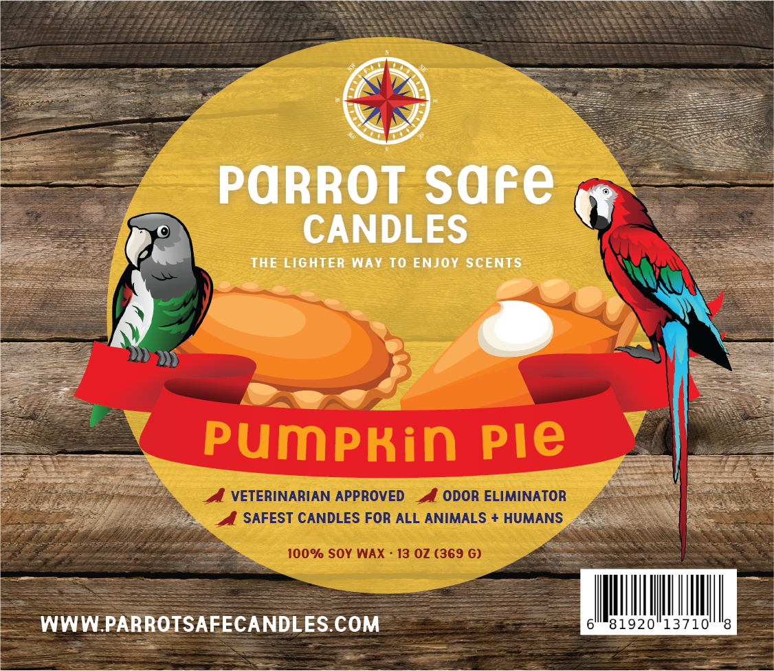 Pumpkin Pie Candle
