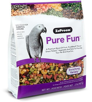 Zupreem Pure Fun Parrot/Conure (2 lbs)