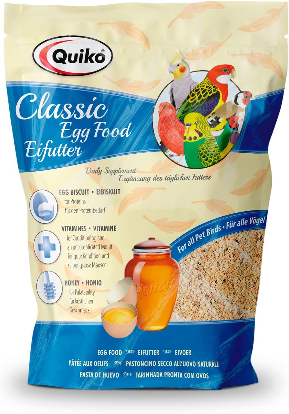 Quiko Classic Egg Food