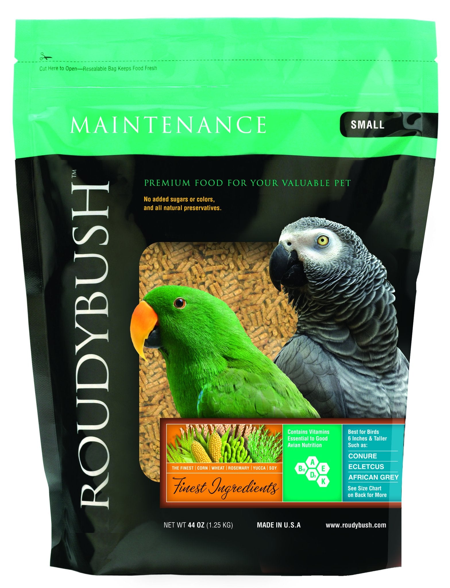 Roudybush Maintenance - Small