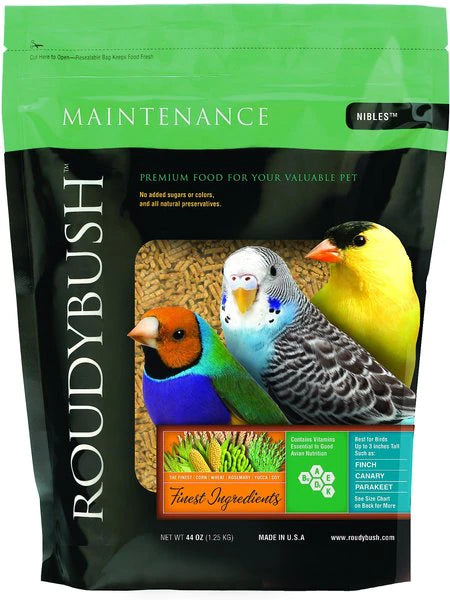 Roudybush Maintenance - Nibbles