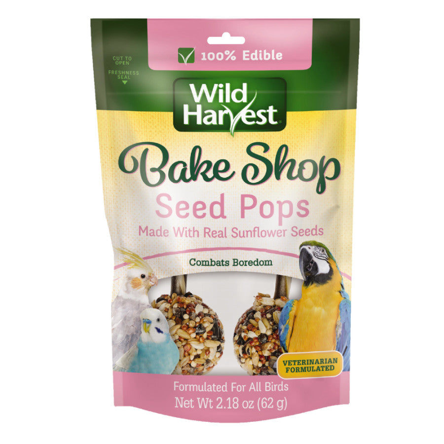Wild Harvest Seed Pops