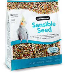 Zupreem Sensible Seed Cockatiels/Conures (2 lbs)