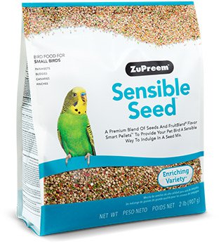 Zupreem Sensible Seed Parakeets/Finches (2 lbs)