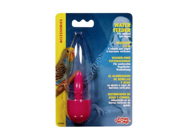 Seed &amp; Water Feeder