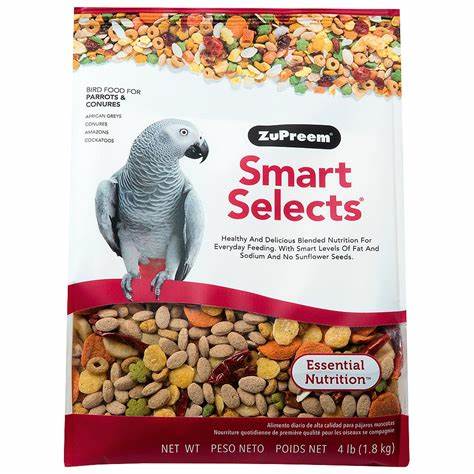Smart Selects Daily Bird Food Medium Birds 4lbs