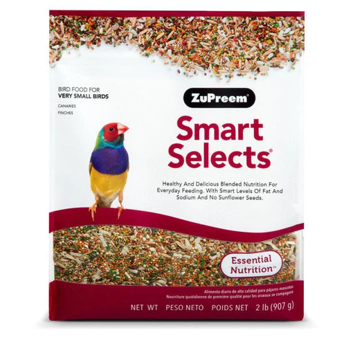 Smart Selects Daily Bird Food Blend (canarys, finches) 2lbs