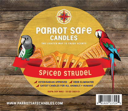 Spiced Strudel Candle