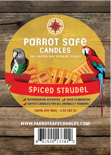 Spiced Strudel Wax Melt