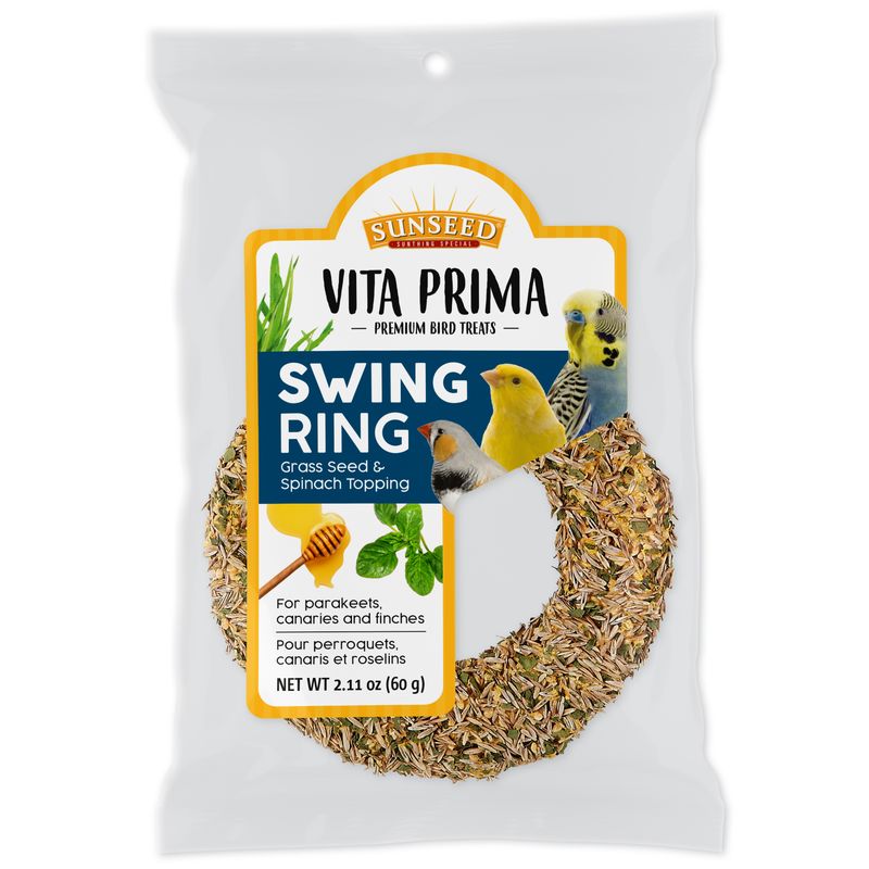 Swing Ring - Grass Seed & Spinach