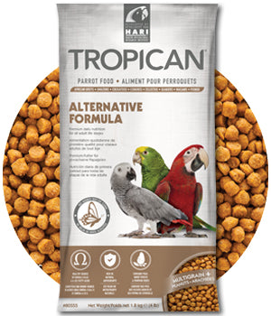 Tropican Alternative Formula for Parrots (4 lbs)