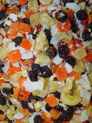 Higgins Sunburst Treats True Fruits
