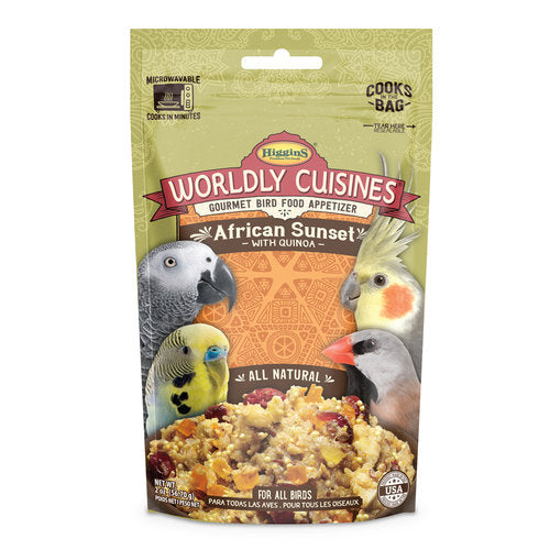 Higgins Worldly Cuisines African Sunset