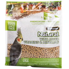 Zupreem Natural Cockatiel 2.5 lbs