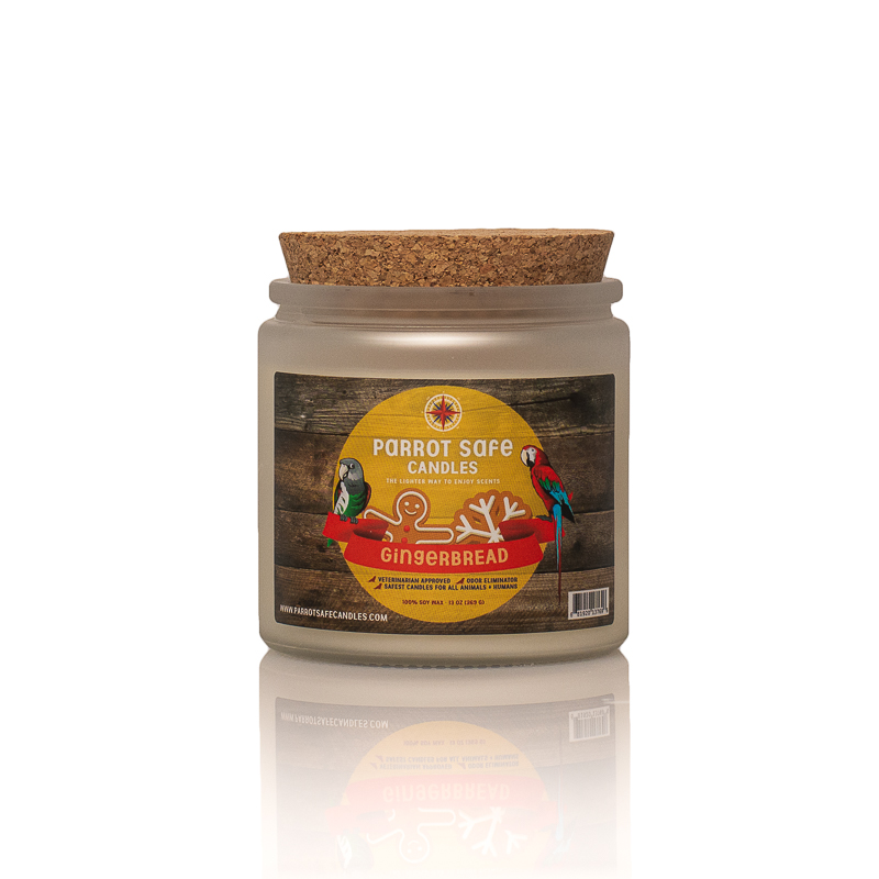 Gingerbread Candle World's Safest Candles Parrot Safe Candles