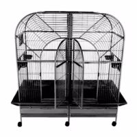 A&E Double Macaw Cage with Divider