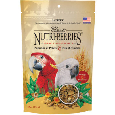 Lafeber's Classic Nutri-Berries for Macaw (10 oz)