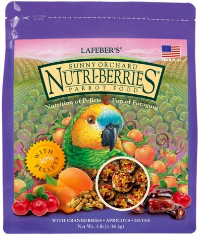 Lafeber's Sunny Orchard Nutri-Berries for Parrots (3 lb)