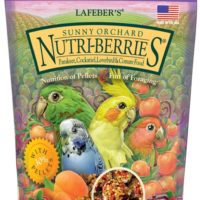 Sunny Orchard Nutri-Berries for Cockatiels (10 oz)