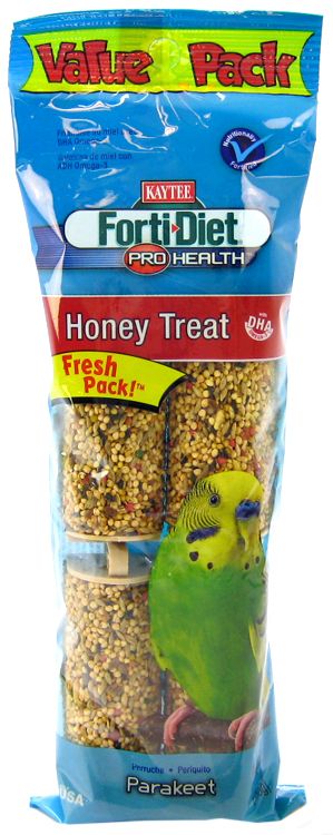 Kaytee Treat Sticks Honey Multi Pack (Parakeet) - Todd Marcus Bird Exotic