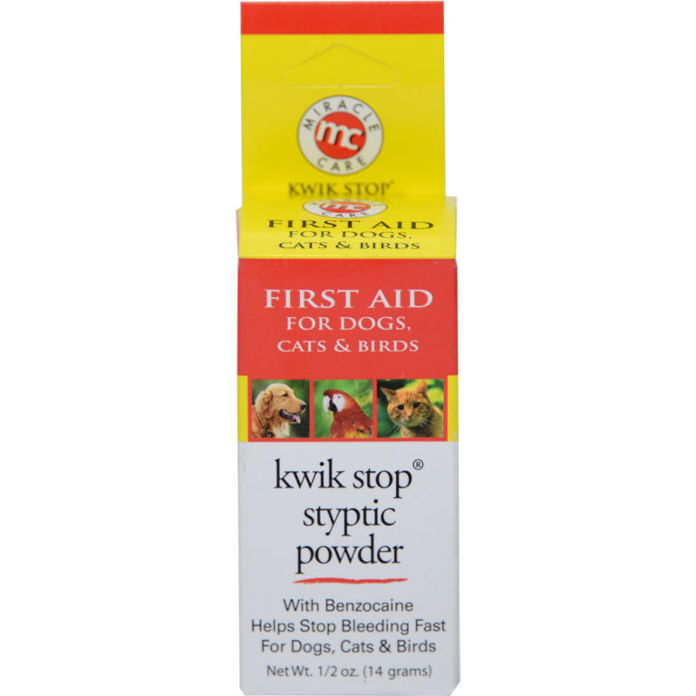 KwikStop First Aid Powder Todd Marcus Bird Exotic