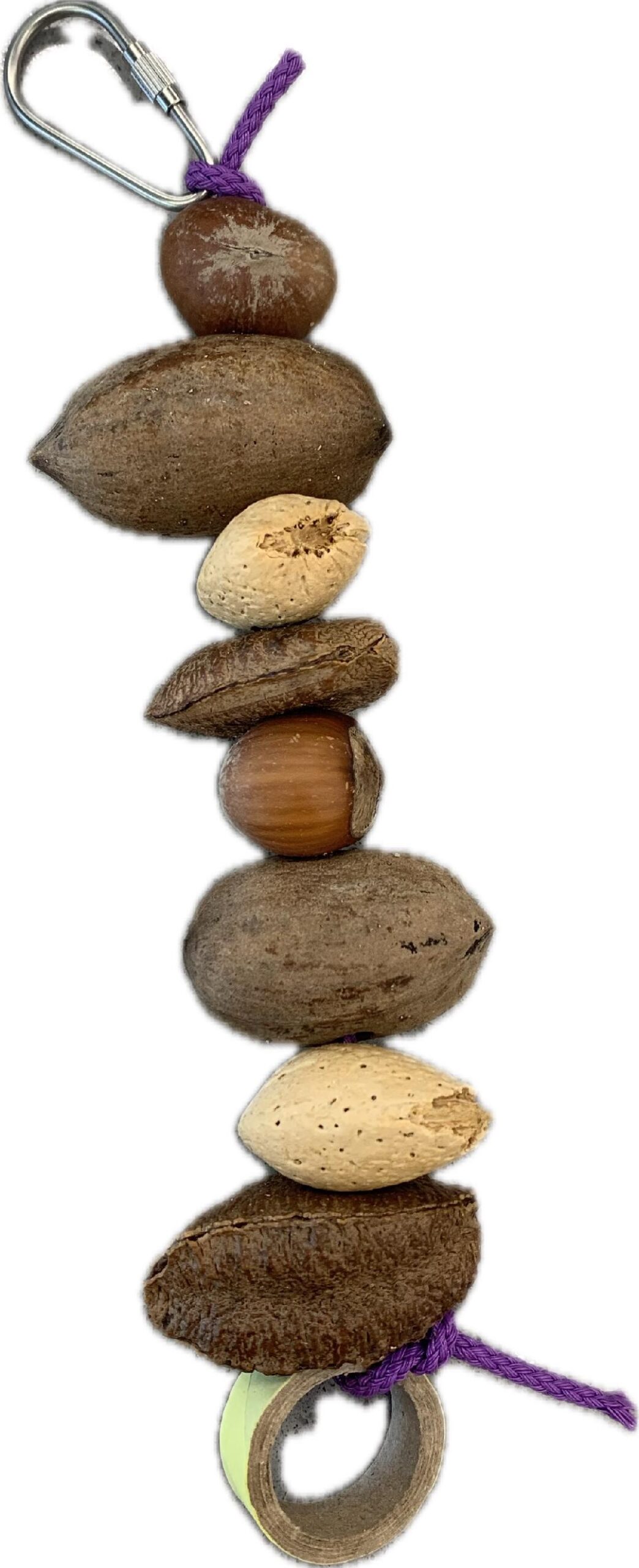 Assorted Patagonia Nuts on a String