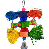 Preen and Spin Bird Toy