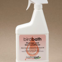 NatraPet Bird Bath Spray