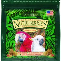 Lafeber's Tropical Fruit Nutri Berries for Macaw/Cockatoo (3 lb)
