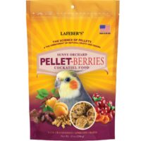 Lafeber's Pellet Berries for Cockatiels (10oz)