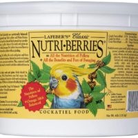 Lafeber's Classic Nutri-Berries for Cockatiels (4 lb)