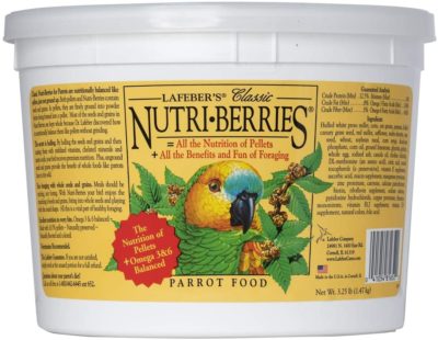 Lafeber's Classic Nutri-Berries for Parrots (3.25 lb)
