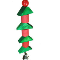 Balsa Tree Bird Toy