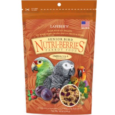 Lafeber's Senior Bird Nutri-Berries for Parrots (10oz)