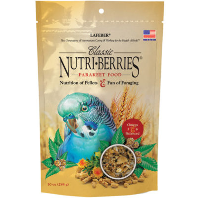 Lafeber's Classic Nutri-Berries for Parakeet (10oz)