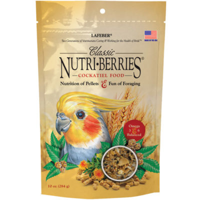 Lafeber's Classic Nutri Berries for Cockatiels (10 oz)